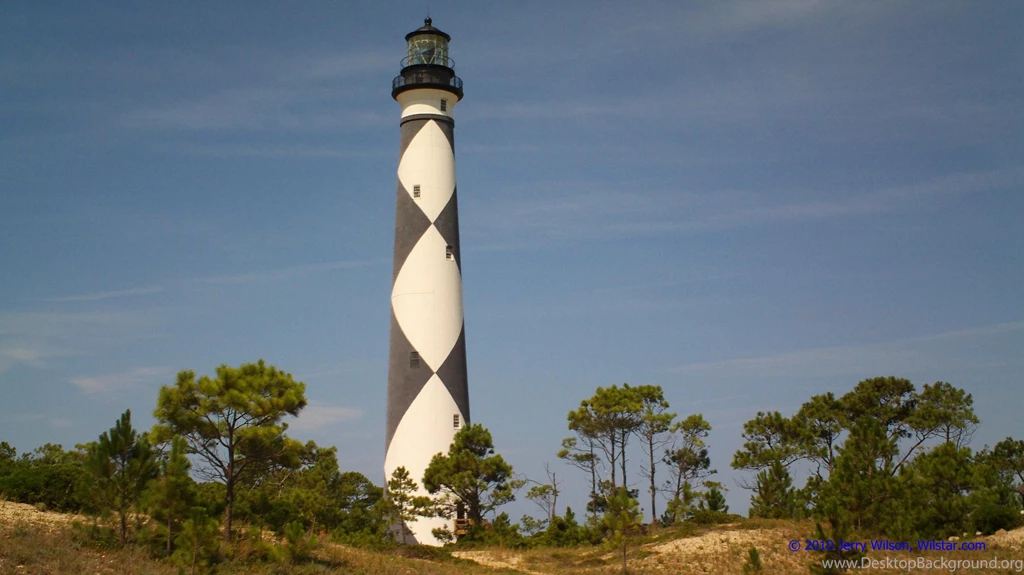 Cape Lookout National Seashore Lighthouse High Resolution ...