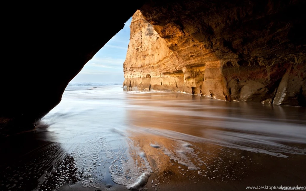 Free Sea Cave Desktop Wallpapers 16801050
