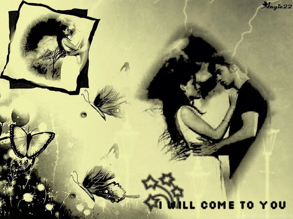 Bella & Edward Twilight Couples Wallpapers (4217960) Fanpop