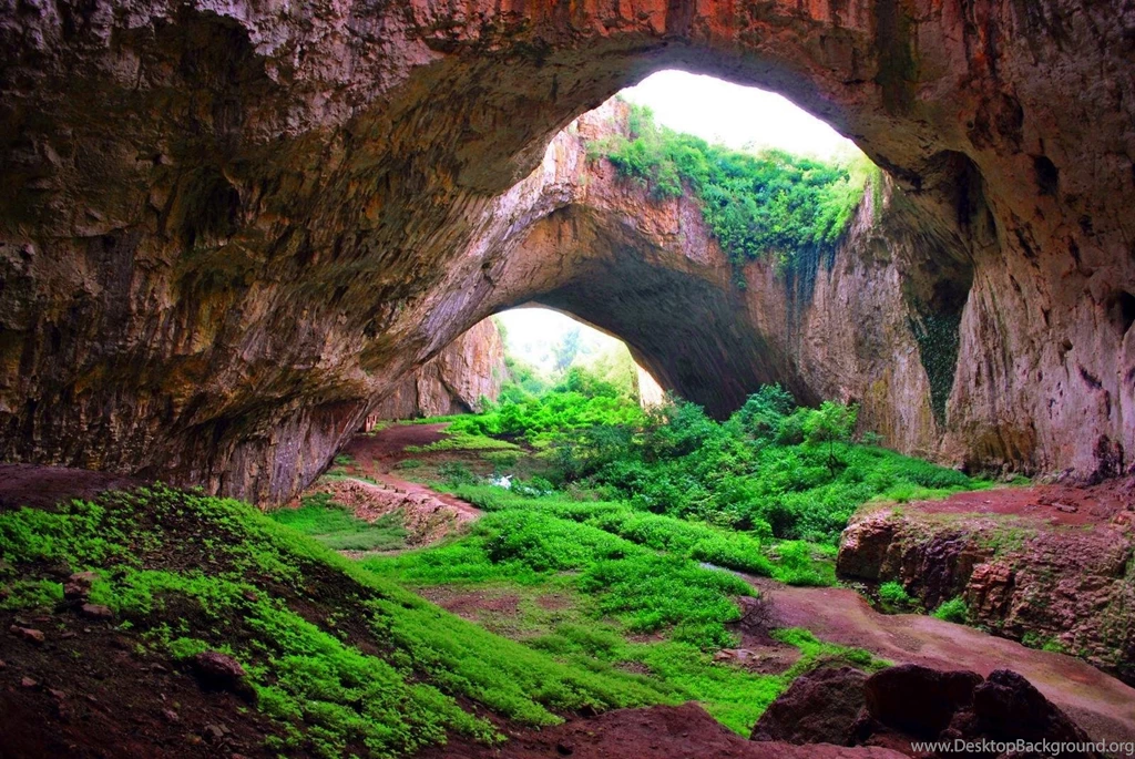 Cave Nature Landscape Wallpapers HD