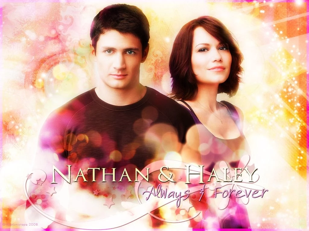Naley One Tree Hill Couples Wallpapers (1692933) Fanpop