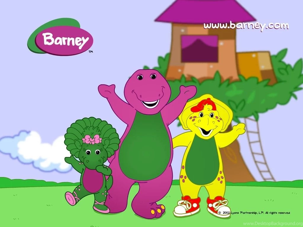 Barney Slgados Do Baiano E CIA