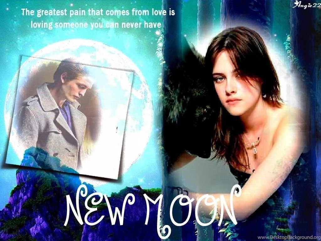 New Moon Twilight Couples Wallpapers (4328879) Fanpop