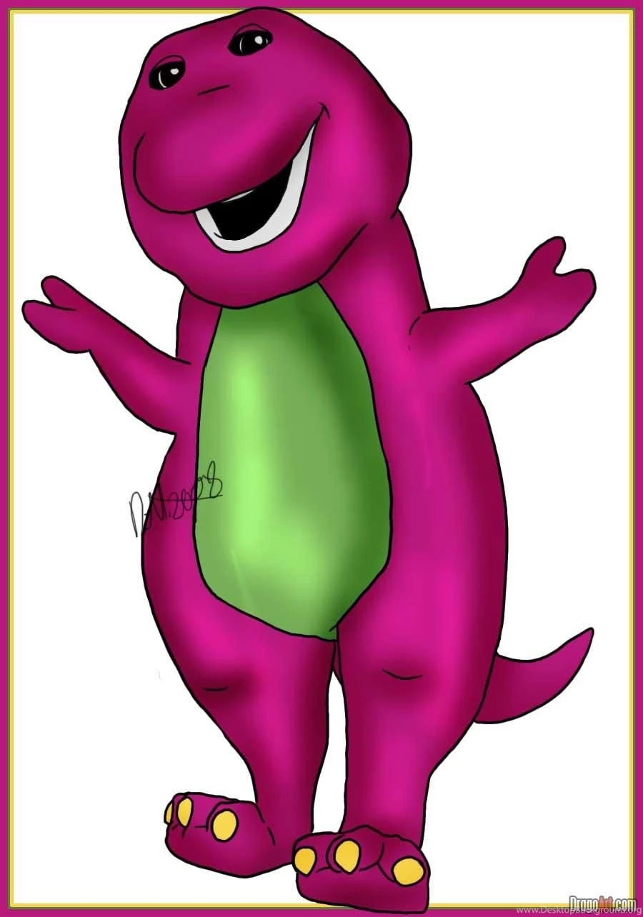 How To Draw Barney Cover Picture, How To Draw Barney Cover Wallpapers