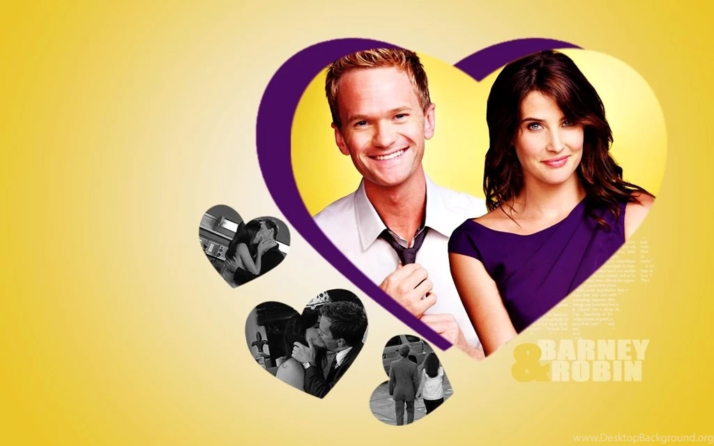Robin And Barney Barney & Robin Wallpapers (15953132) Fanpop