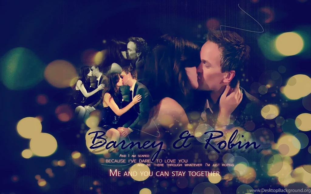 Barney And Robin Barney & Robin Wallpapers (9548679) Fanpop