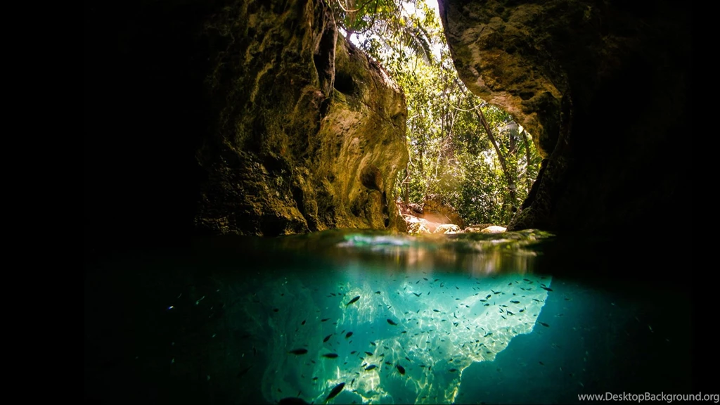 Cave Of The Crystal Sepulchre In Belize [1920x1080] : Wallpapers