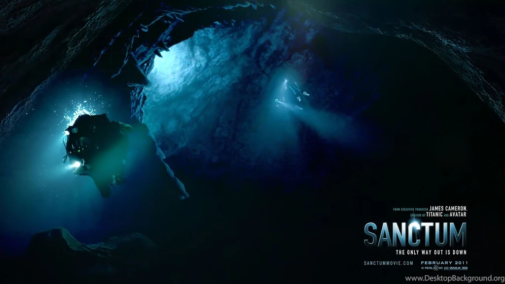 Sanctum – Searching In Cave Wallpapers