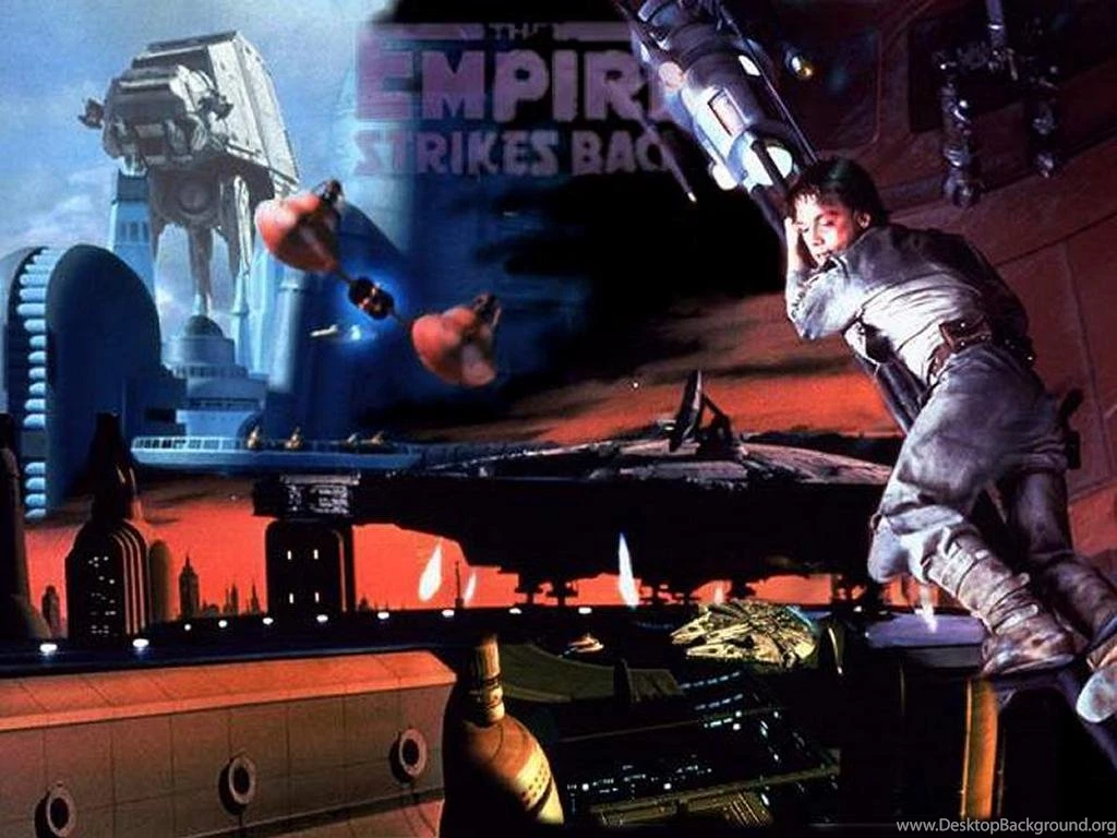 My Free Wallpapers   Star Wars Wallpapers : Empire Strikes Back
