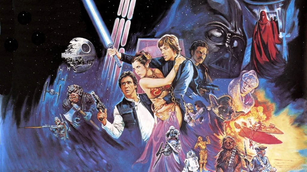 Ranking The Star Wars Films