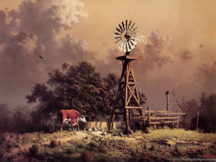 Old Windmills