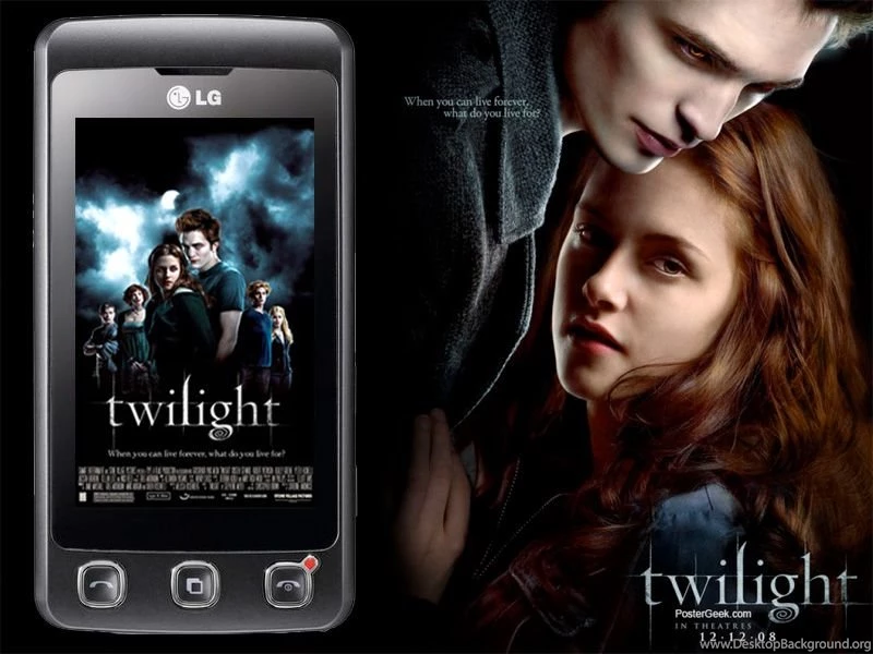 Twilight Theme For LG Cookie KP500 LG Cookie KP500 Themes