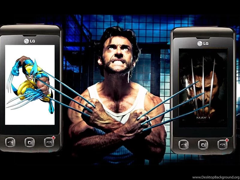 Wolverine X Men Theme For The LG KP500 Cookie LG KP500 Cookie ...