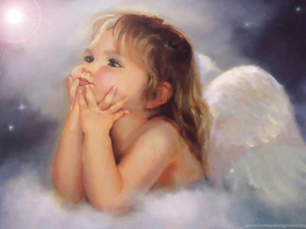 Angels Desktop Wallpapers Wallpapers Cave