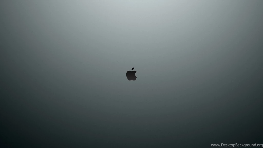 Dirty Metal Apple Logo Wallpapers
