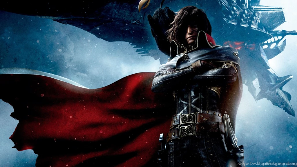 Space Pirate Captain Harlock HD Wallpapers IHD Wallpapers