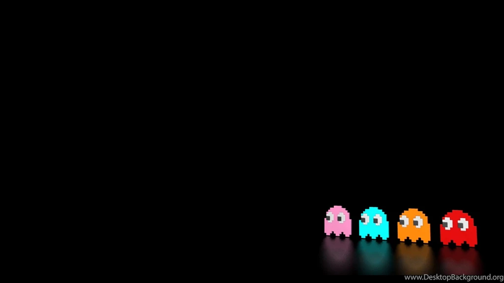 Pac Man HD Wallpapers And Backgrounds