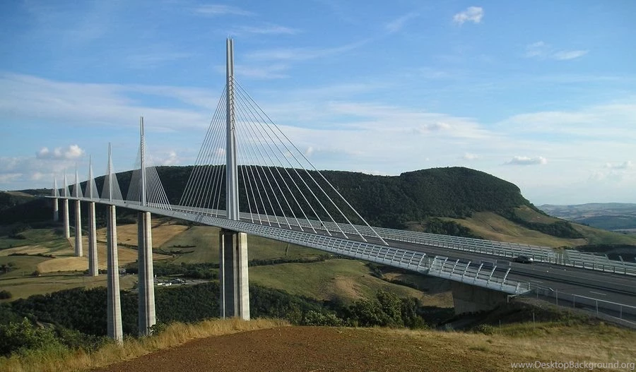 France Millau Viaduct By Aprmason On DeviantArt