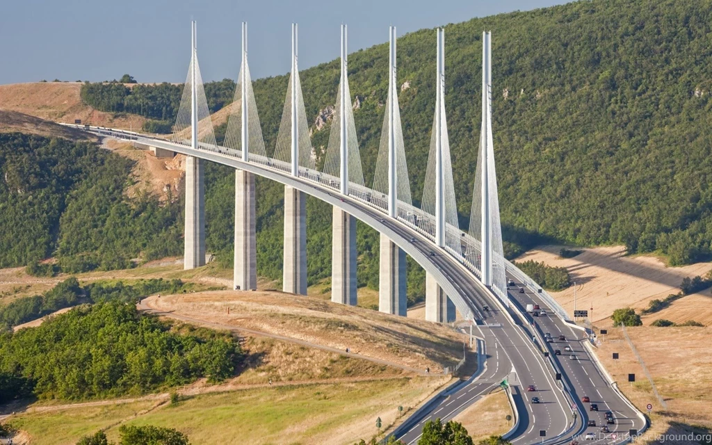 The Tallest Bridge In The World, Millau Viaduct, France   YouTube