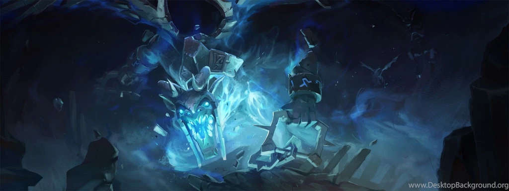 Download Visage Dota 2 Wallpapers In 2048x768 Resolution