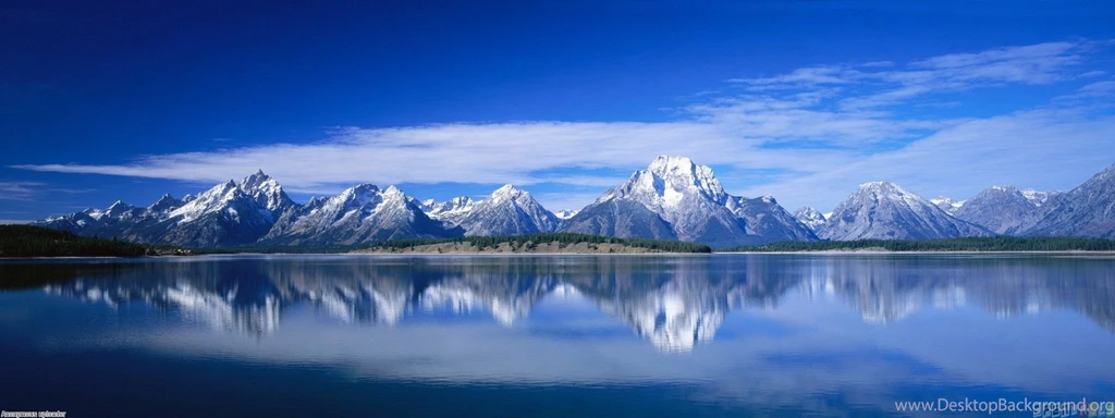 Blue Lake And Sky Wallpapers