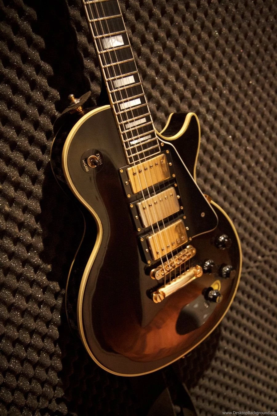 Black Beauty Gibson Les Paul Guitar By Soesha On DeviantArt