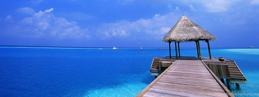 Fascinating View Over The Beach In Cancún, Mexico Wallpapers ...