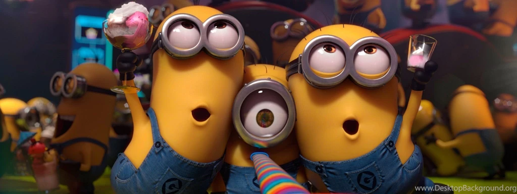 Despicable Me 2 In 2048x768 Resolution   HD Desktop Wallpapers
