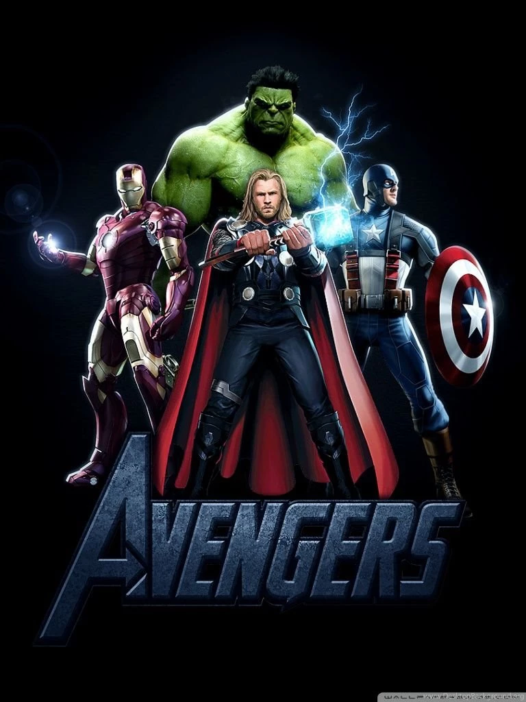 The Avengers Movie 2012 HD Desktop Wallpapers : Widescreen : High ...