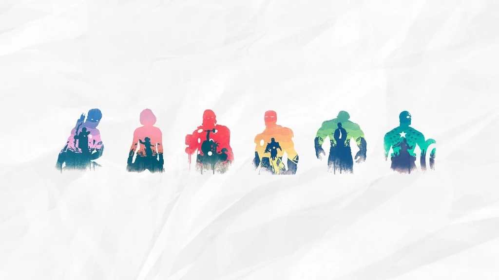 1920x1080 The Avengers Silhouettes Desktop PC And Mac Wallpapers