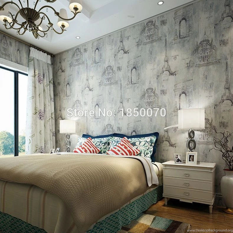 French Style Eiffel Tower Wallpapers Pattern Wallpapers Vintage ...