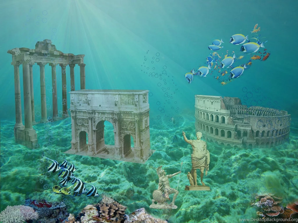1920x1440 Underwater Scene Desktop PC And Mac Wallpapers