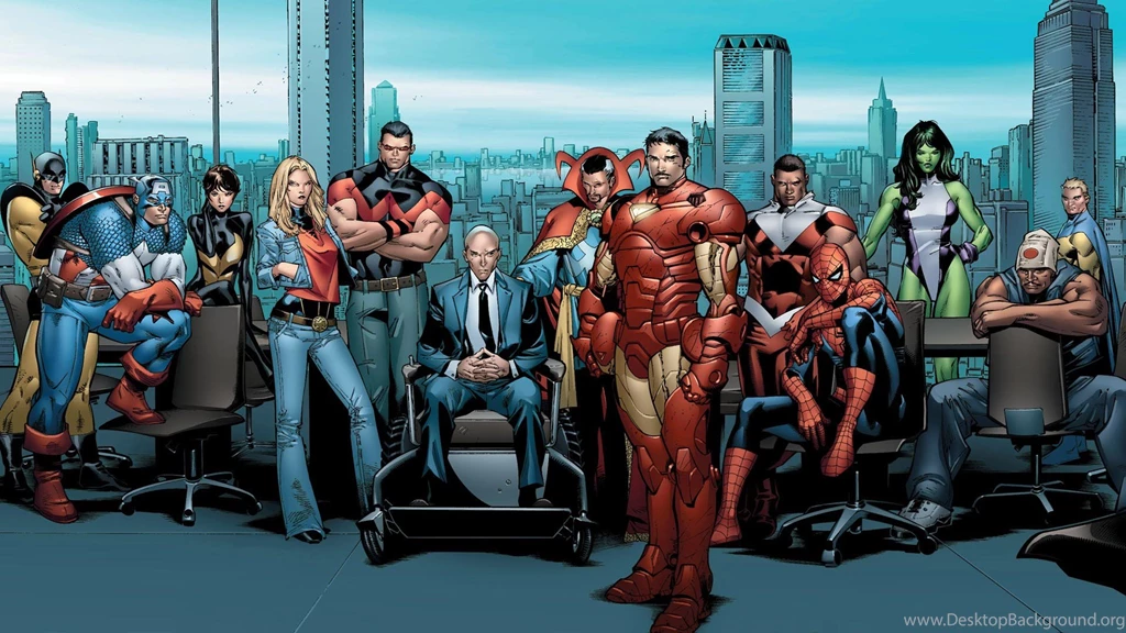 Avengers DigitalArt.io