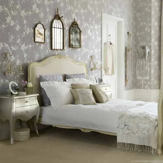 Vintage Glamour Bedroom