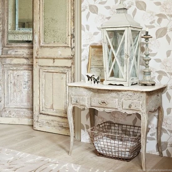 Bring A Touch Of Feminine Chic To Walls