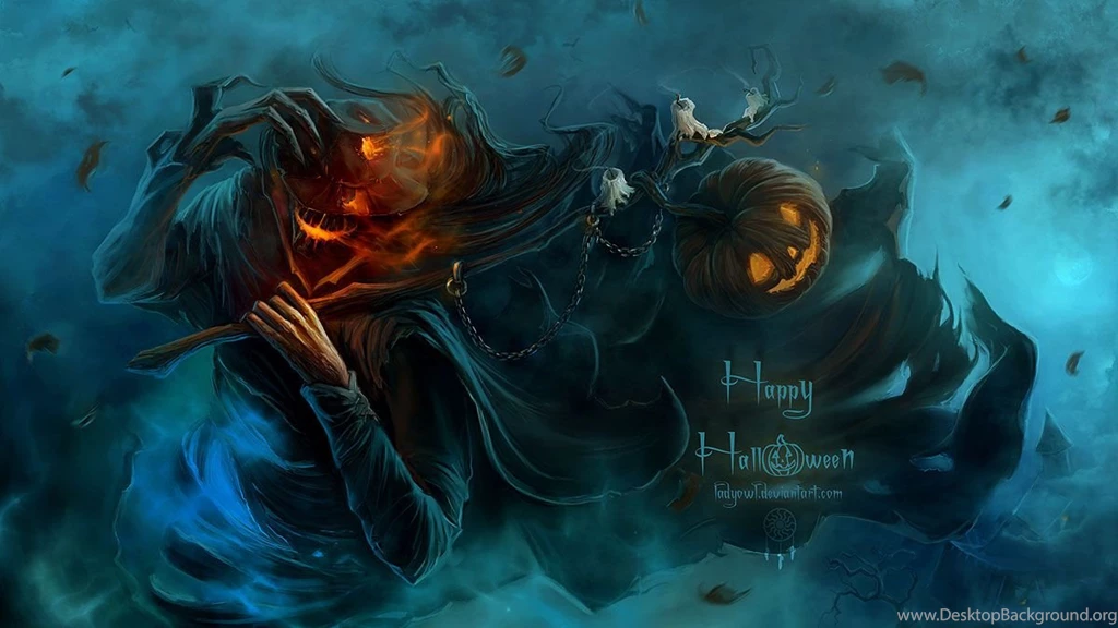 2014 Halloween Scarecrow Wallpaper1 Free Scary Halloween ...