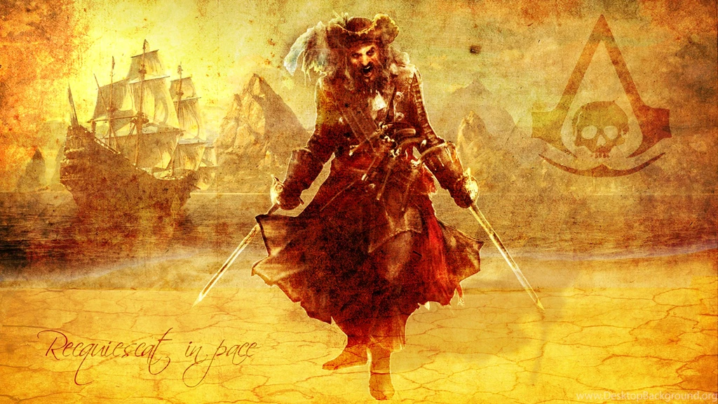 Assassin's Creed IV Wallpapers (Parchment) By TheEViLN On DeviantArt