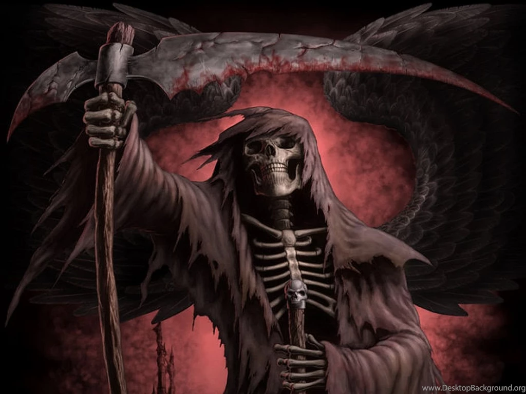 Grim Reaper   Wallpaper.