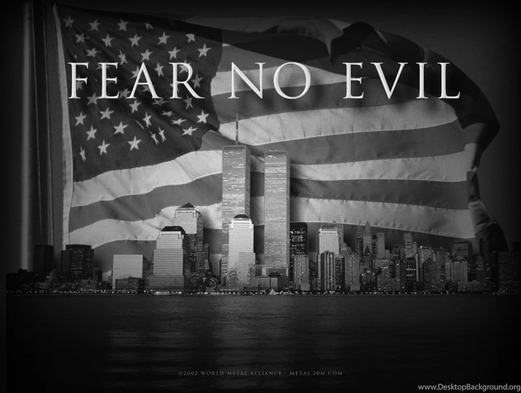 1152x870 WMA FEAR NO EVIL WALLPAPER