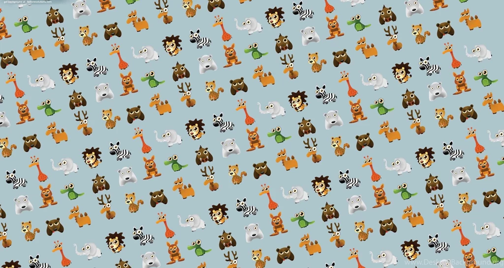 Baby Animals Pattern Twitter Backgrounds Twitterevolutions