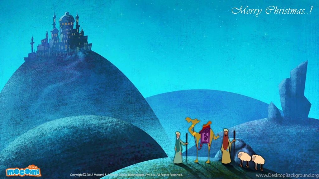 The Three Wisemen Desktop Wallpapers For Kids
