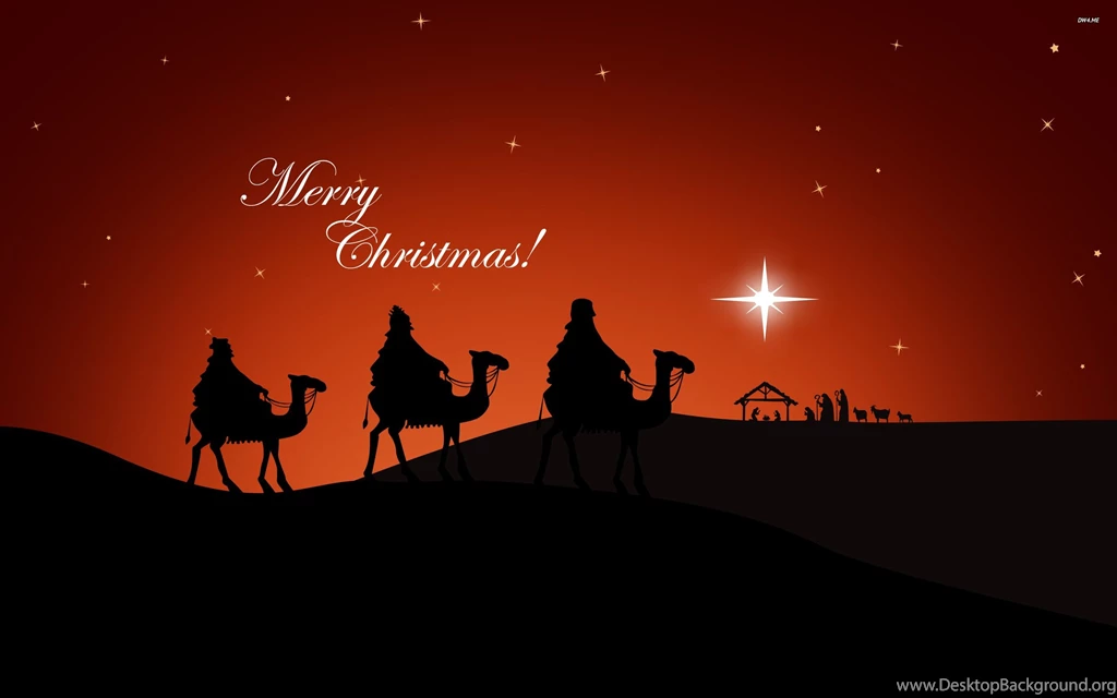 The Three Wise Men Following The Star Of Bethlehem Wallpapers ...