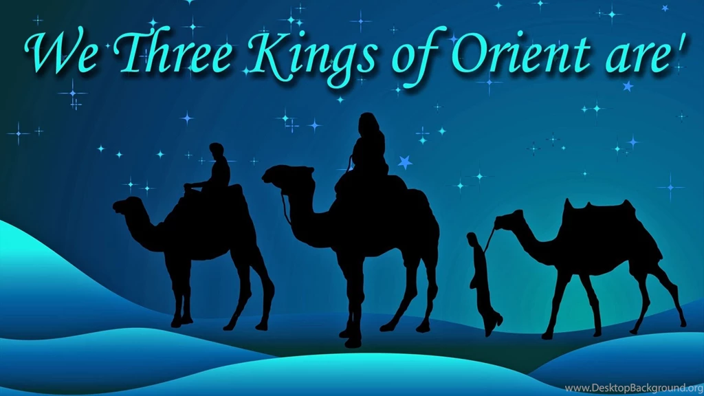 To Start The Day … “Three Kings Day Eve … “!!