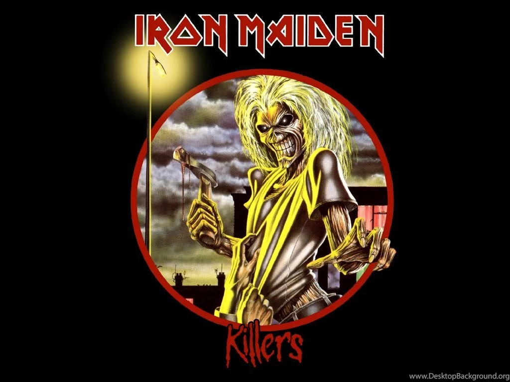 Querias Wallpapers De Iron Maiden? Tomá Taringa!