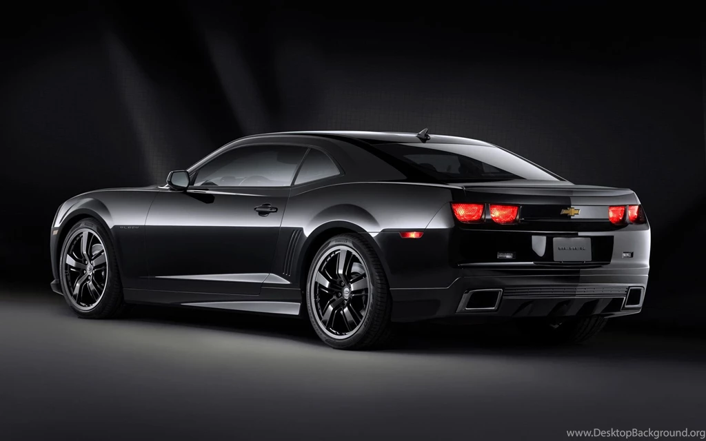 Black, Edition, Camaro, Chevrolet, Desktop, Theme, Wallpapers ...