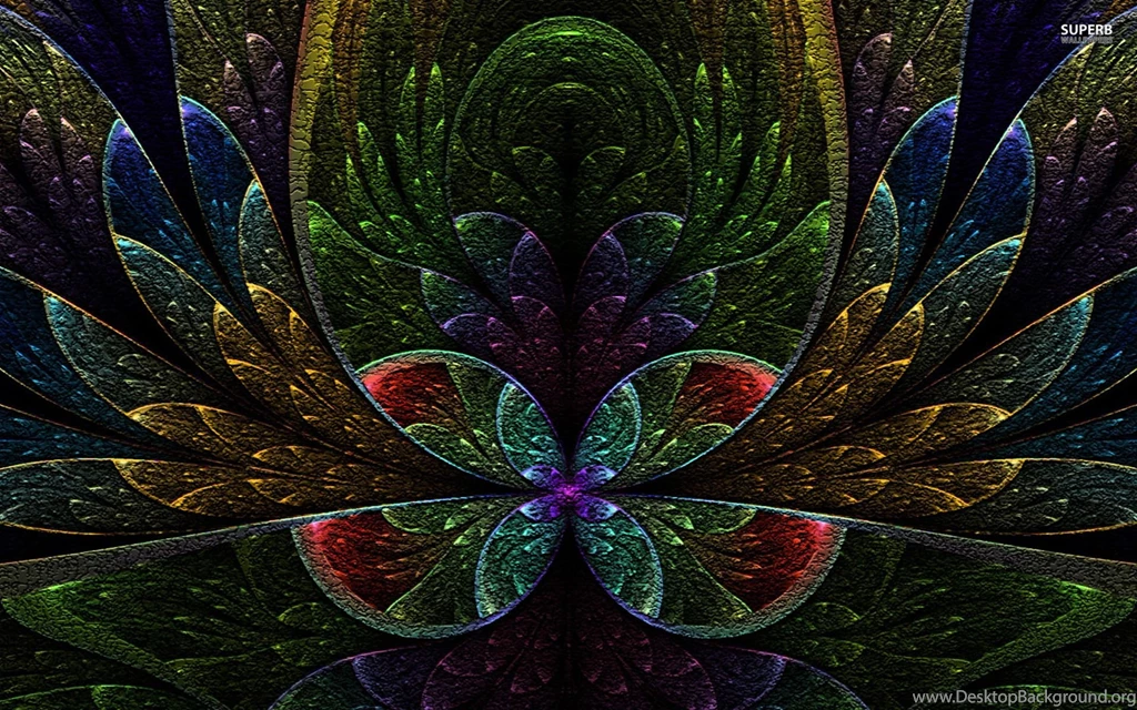 Hypnotic Fractal : Desktop And Mobile Wallpapers : Wallippo