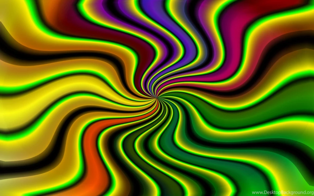 Hypnotic Rainbow   Wallpapers