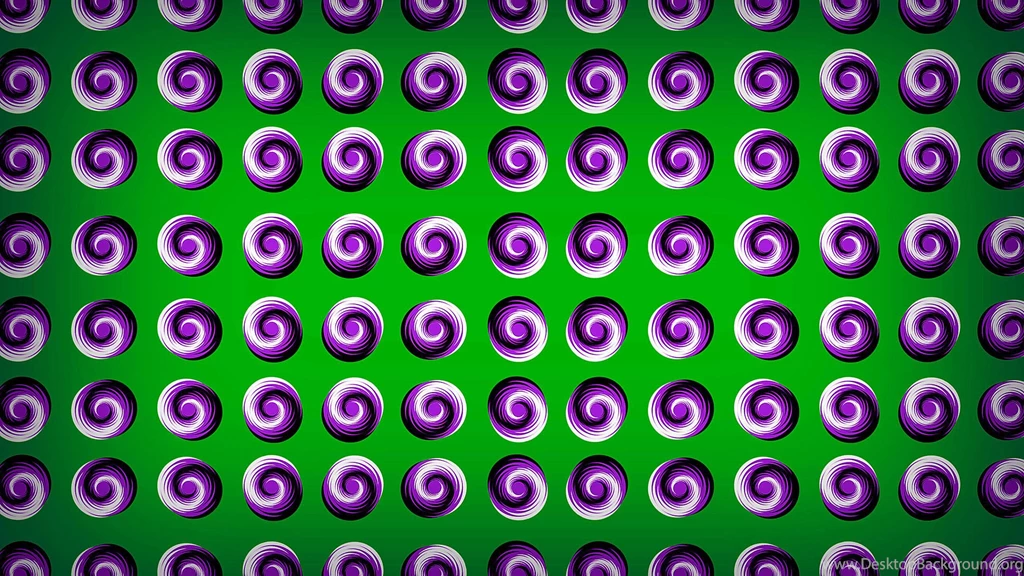 Hypnotic Purple Swirl Pattern Wallpapers 24875