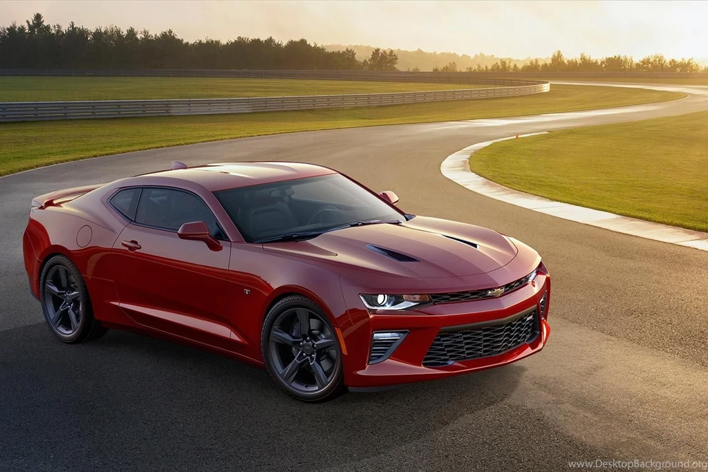 2016 Chevrolet Camaro V8 Desktop Wallpapers