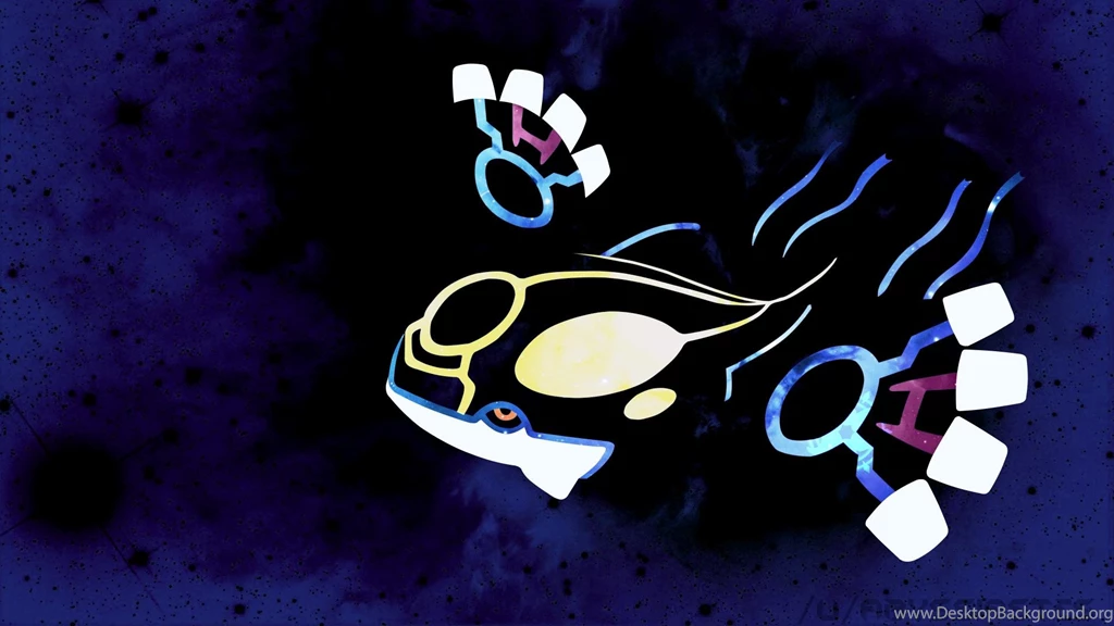 Alpha Kyogre! Spent All Of Last Night Working On This Wallpapers ...